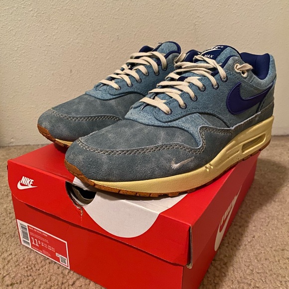 Nike Other - Nike Air Max 1 Premium “Dirty Denim”
